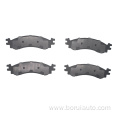 D1158-8268 Brake Pads For Ford Mercury